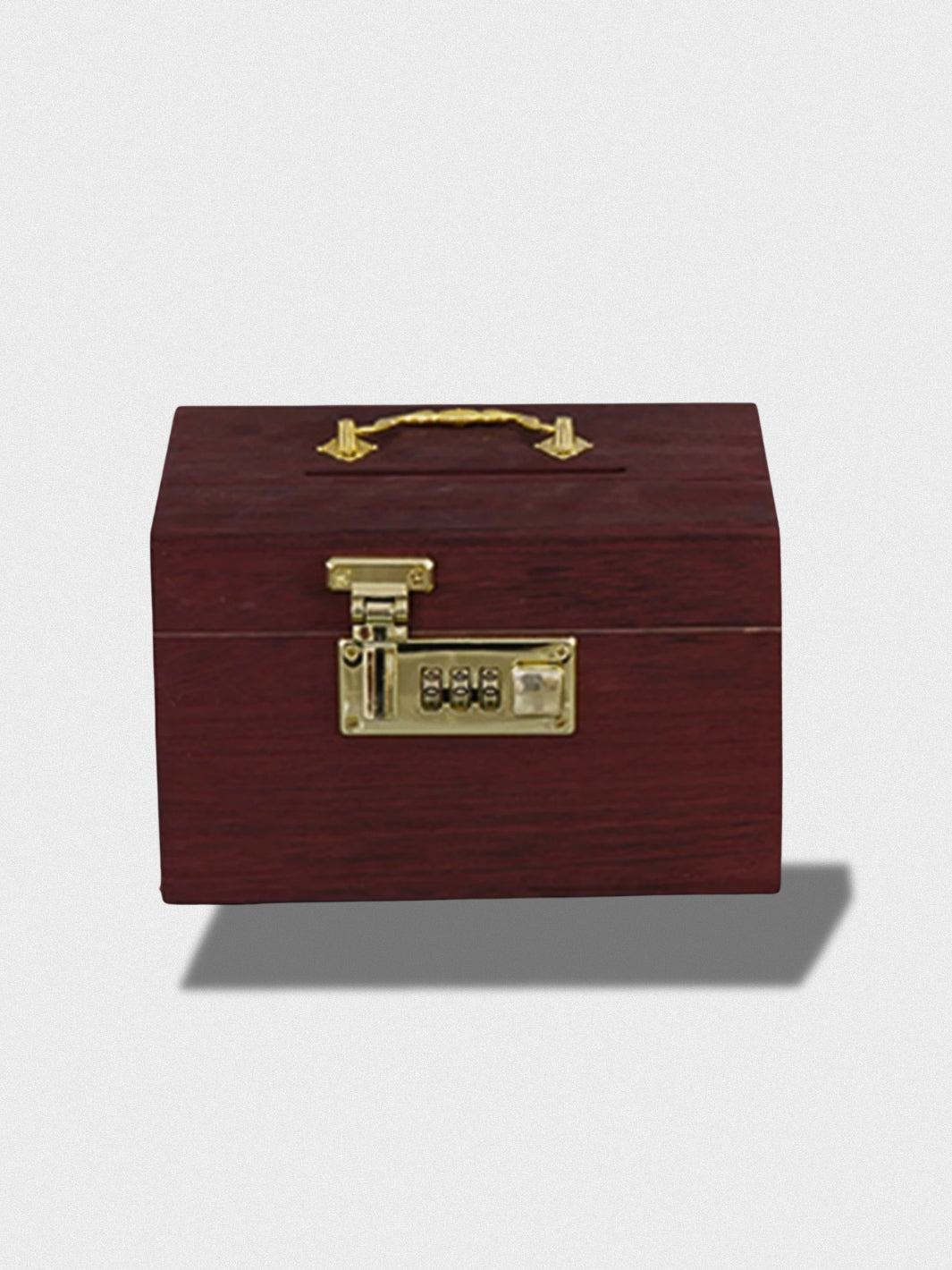 Tirelire Coffre En Bois