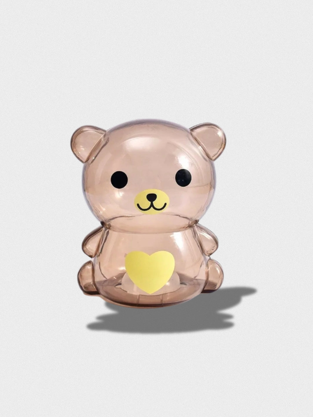 Tirelire L'Ours Transparent