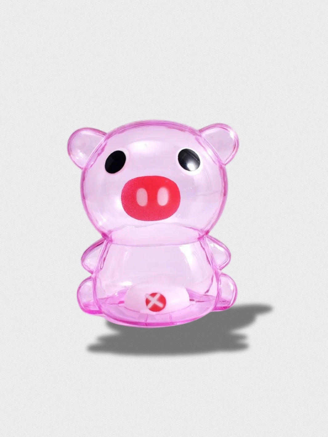 Tirelire L'Ours Transparent