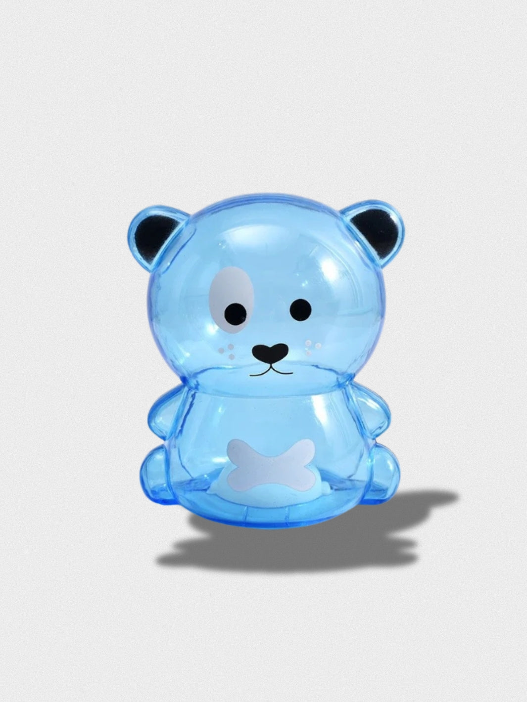 Tirelire L'Ours Transparent