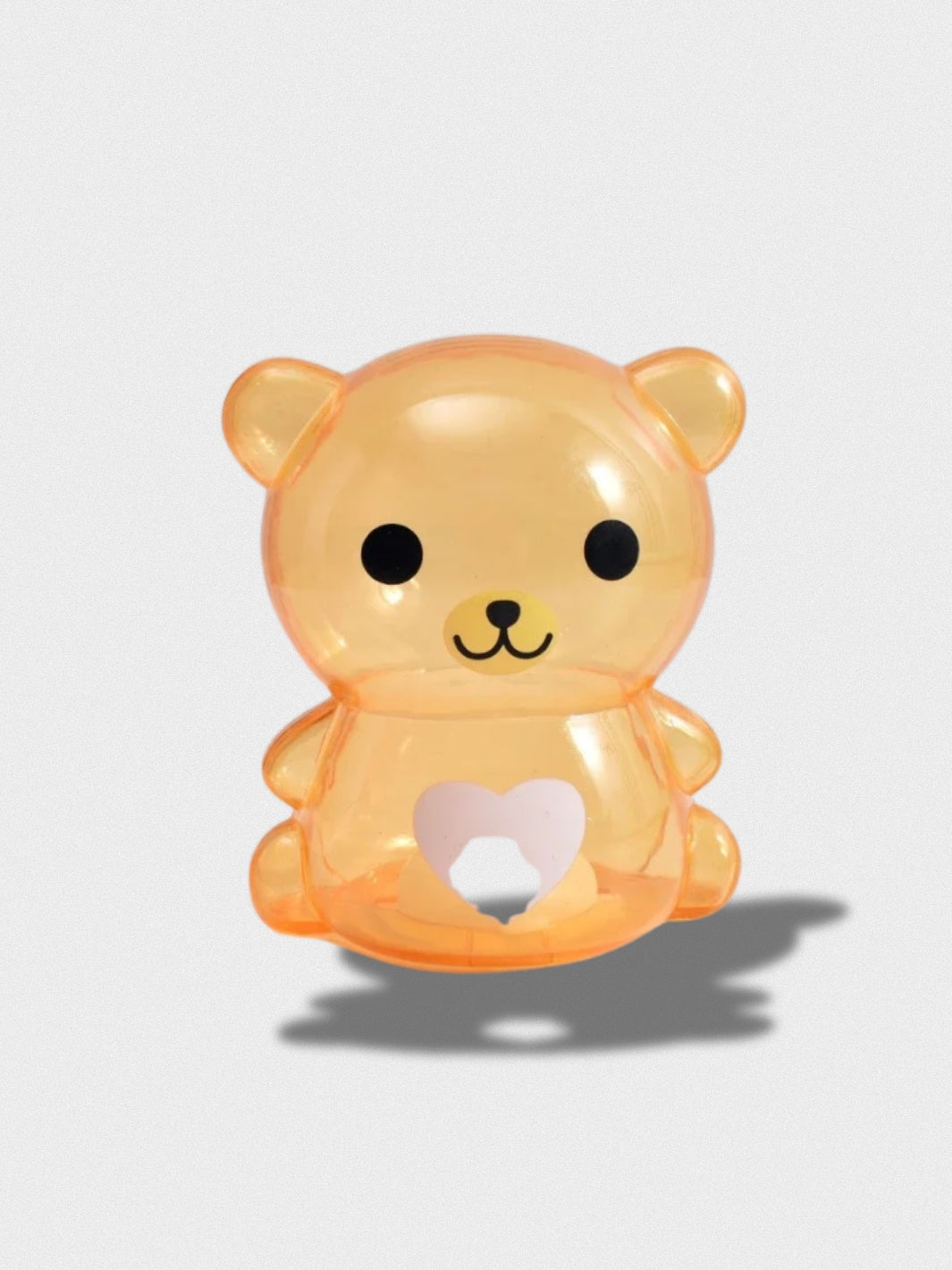 Tirelire L'Ours Transparent