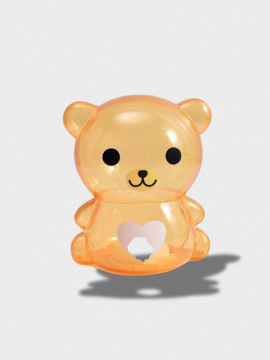 Tirelire L'Ours Transparent