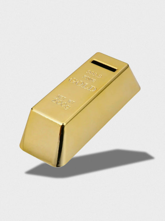 Tirelire Lingot D'Or