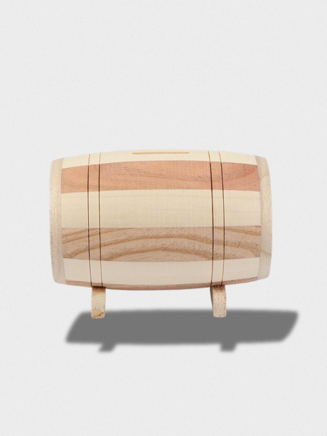 Tirelire Tonneaux En Bois