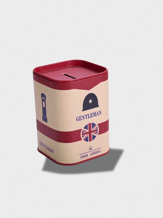 Tirelire London En Metal