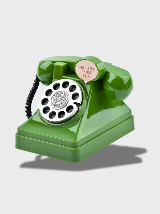 Tirelire Téléphone Rétro