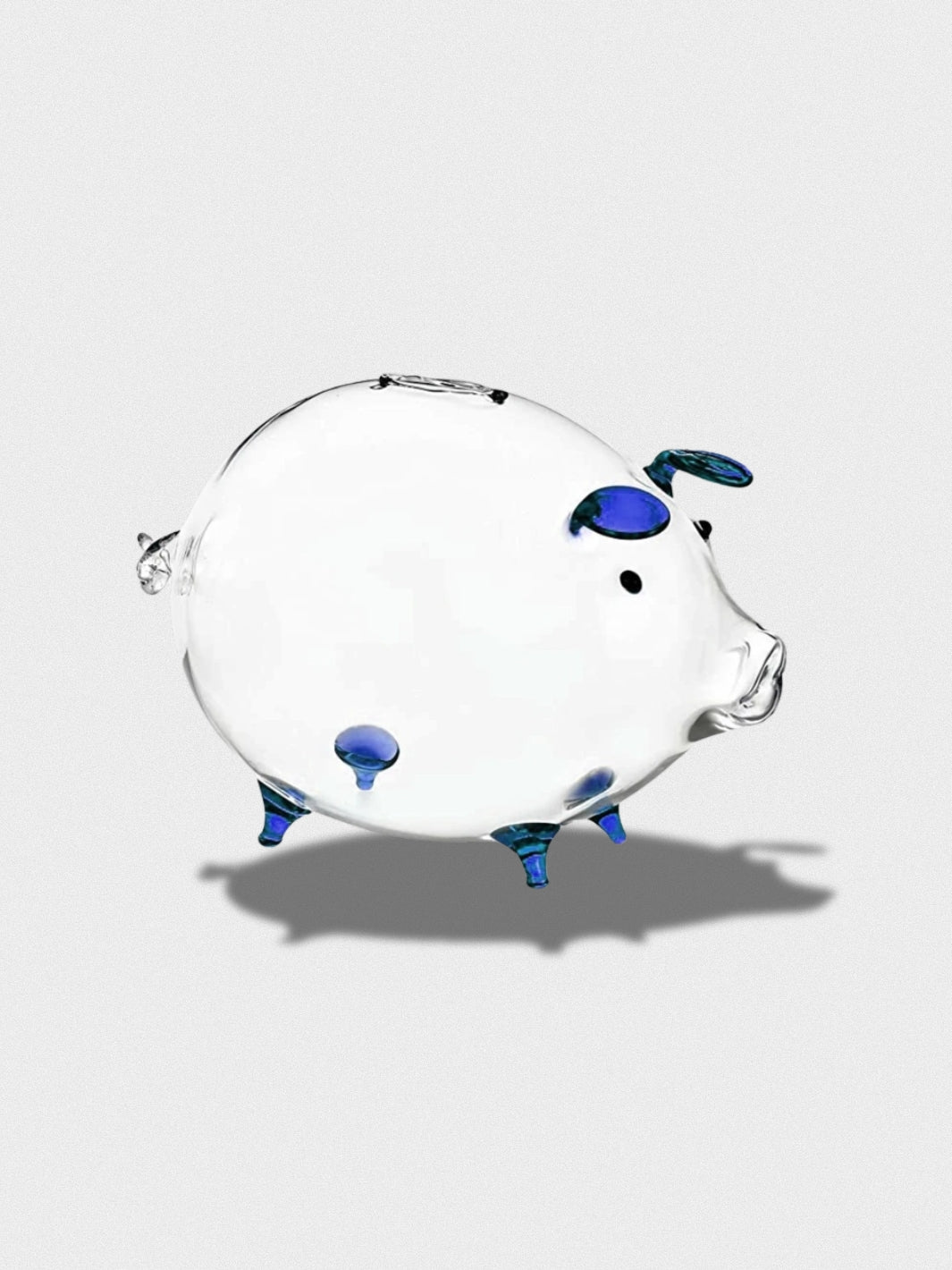 Tirelire Cochon Transparente