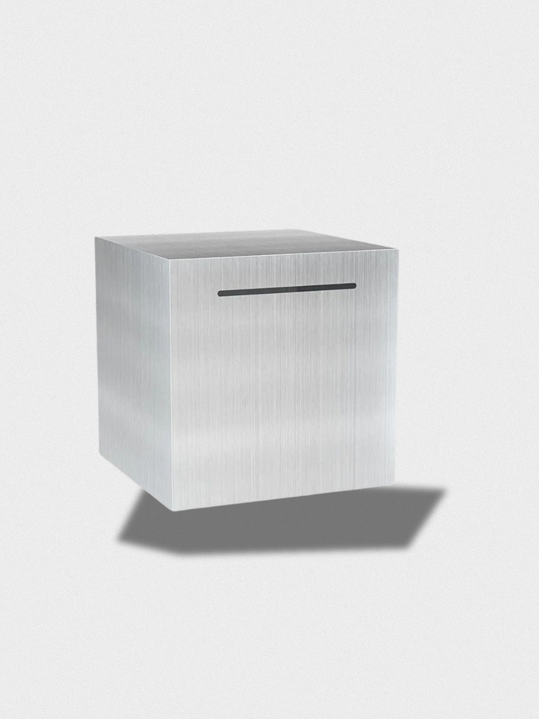 Tirelire Le Cube En Metal