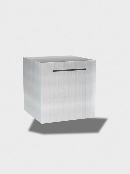 Tirelire Le Cube En Metal