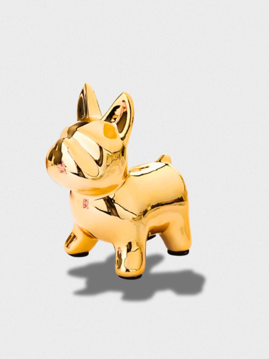 Tirelire Le Chien En Céramique
