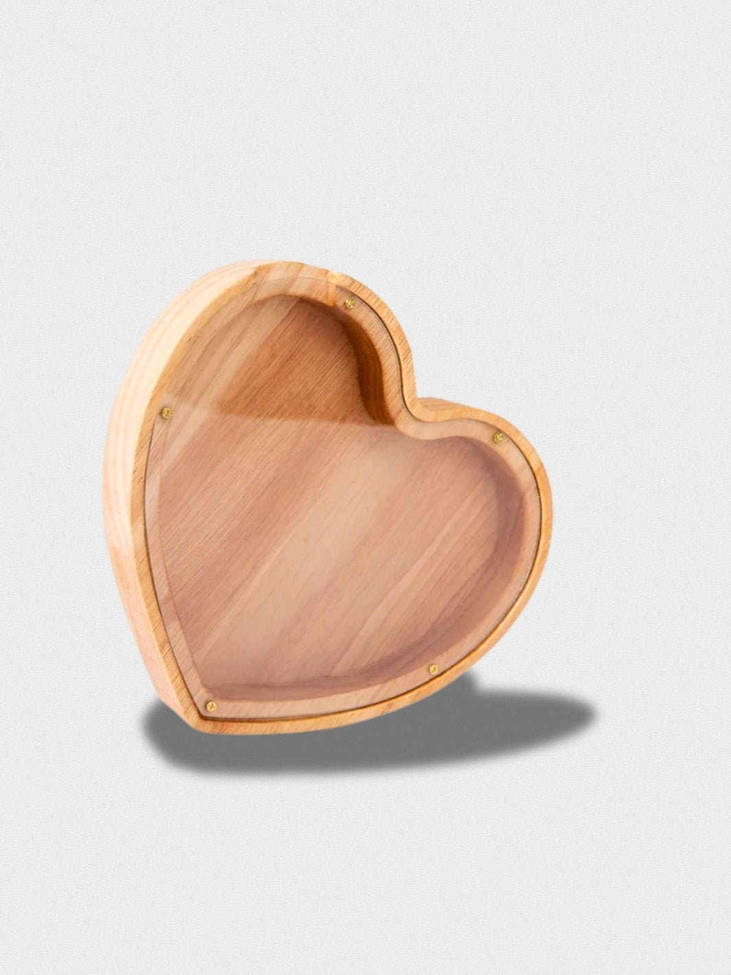 Tirelire Animaux En Bois Transparent