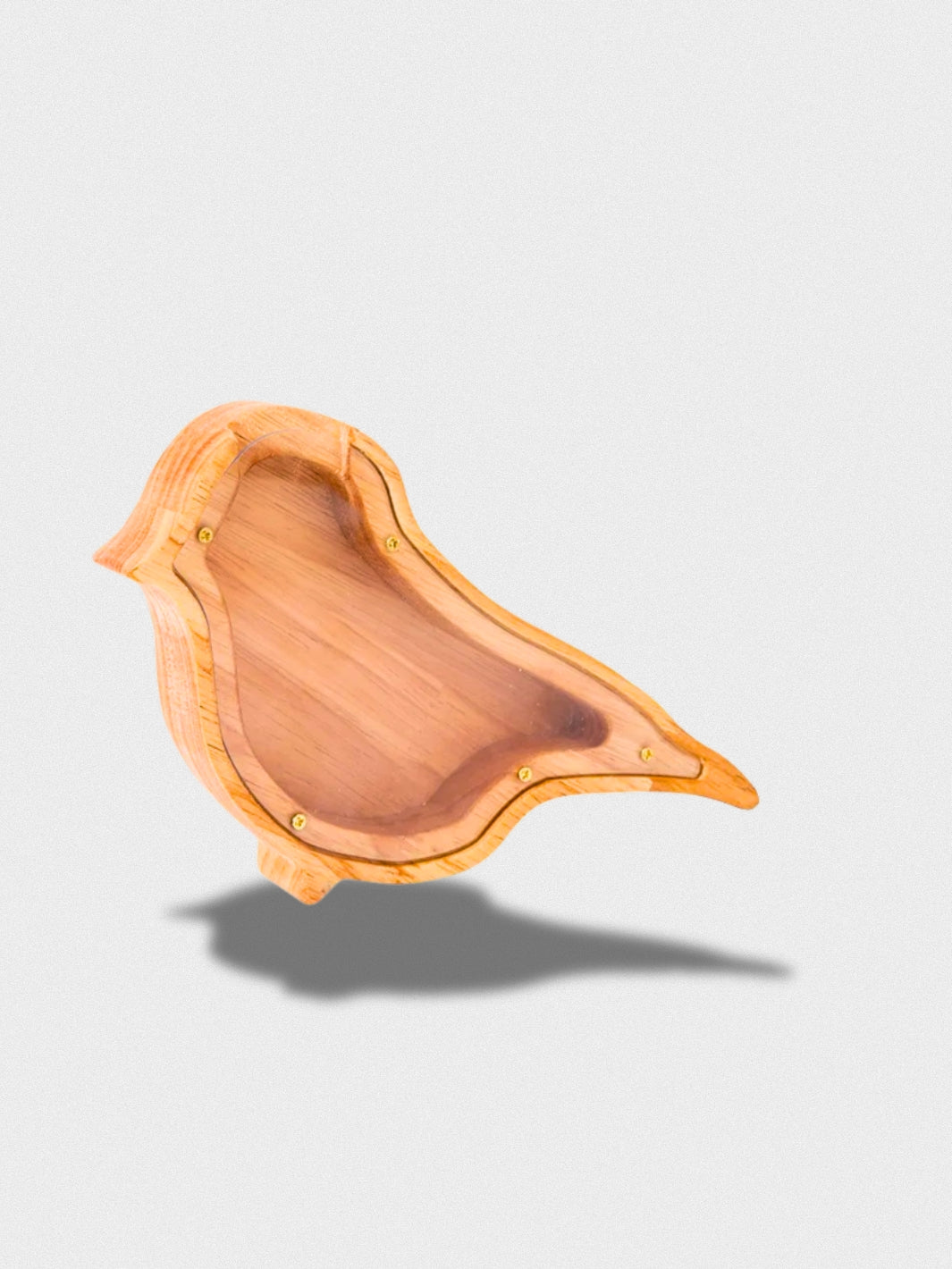 Tirelire Animaux En Bois Transparent