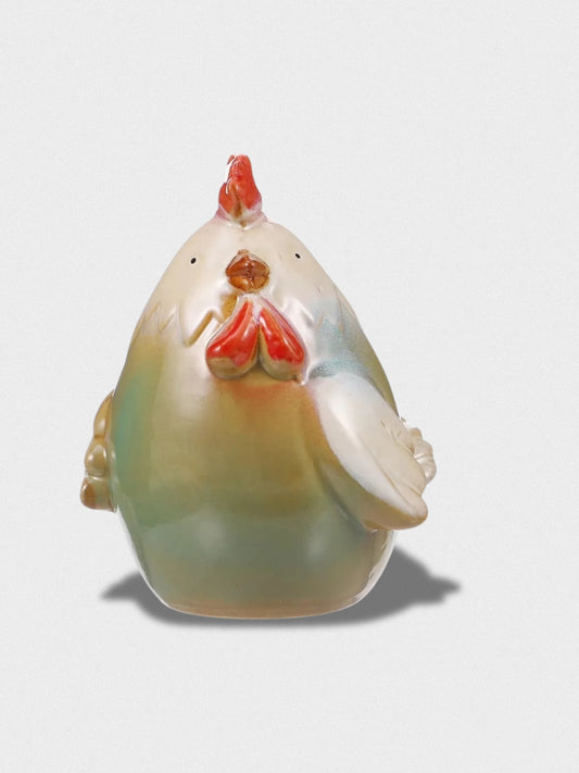 Tirelire La Poule En Ceramic