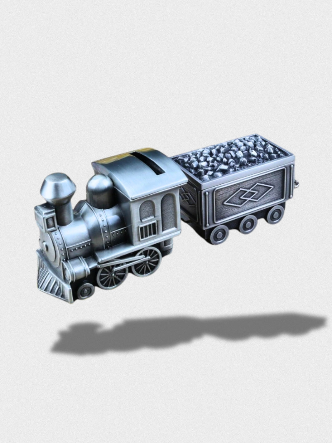 Tirelire Voiture En Metal