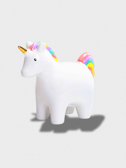 Tirelire Licorne Dorée