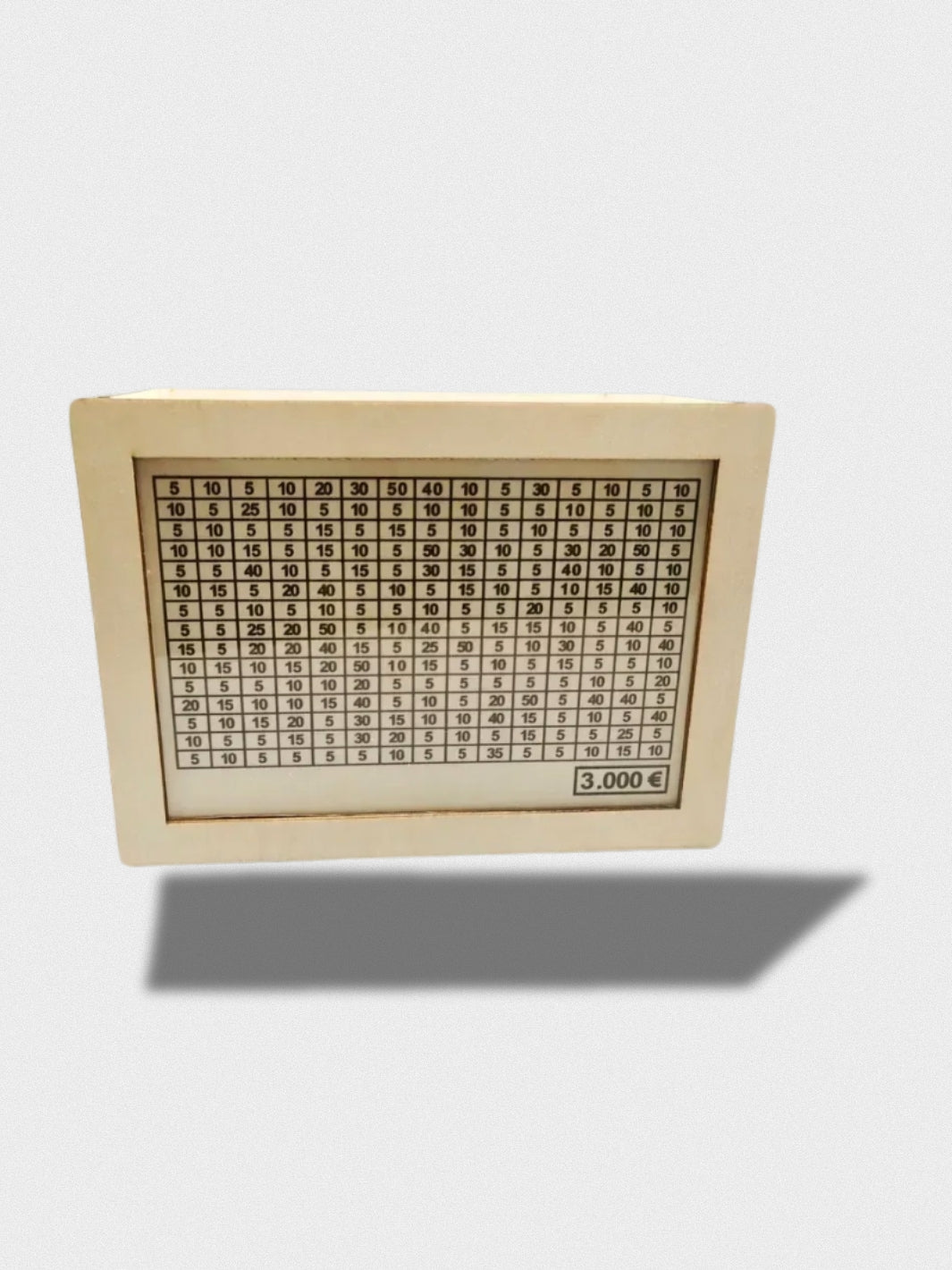 Tirelire Japonaise En Bois