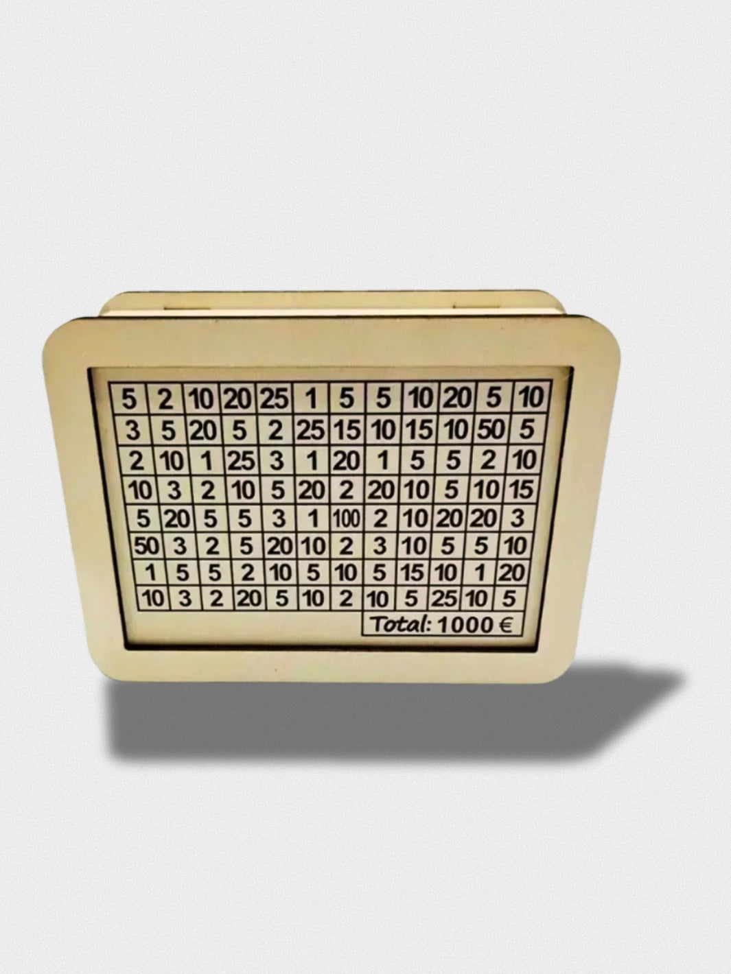Tirelire Japonaise En Bois
