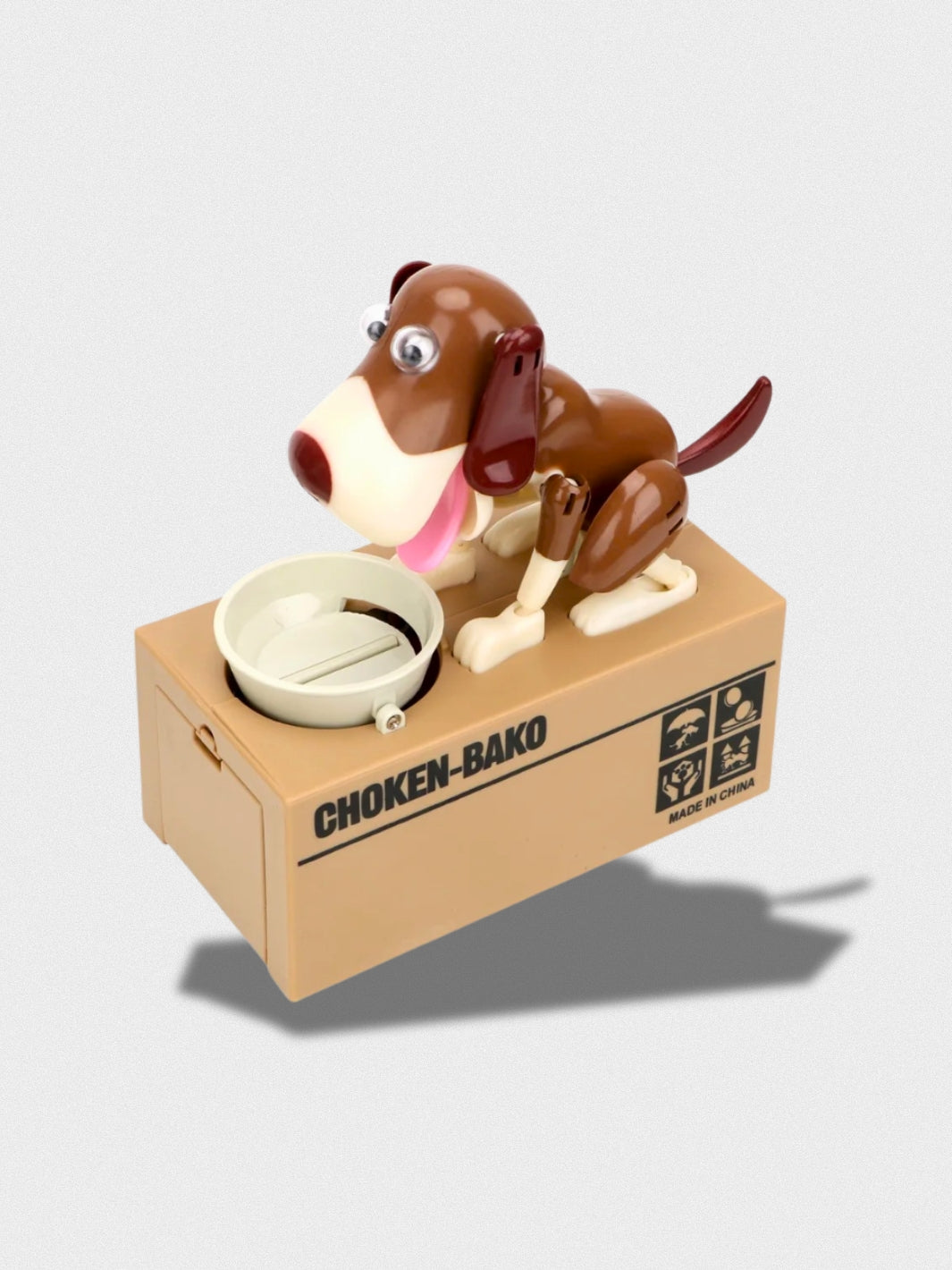 Tirelire Chien Attrape Pièce