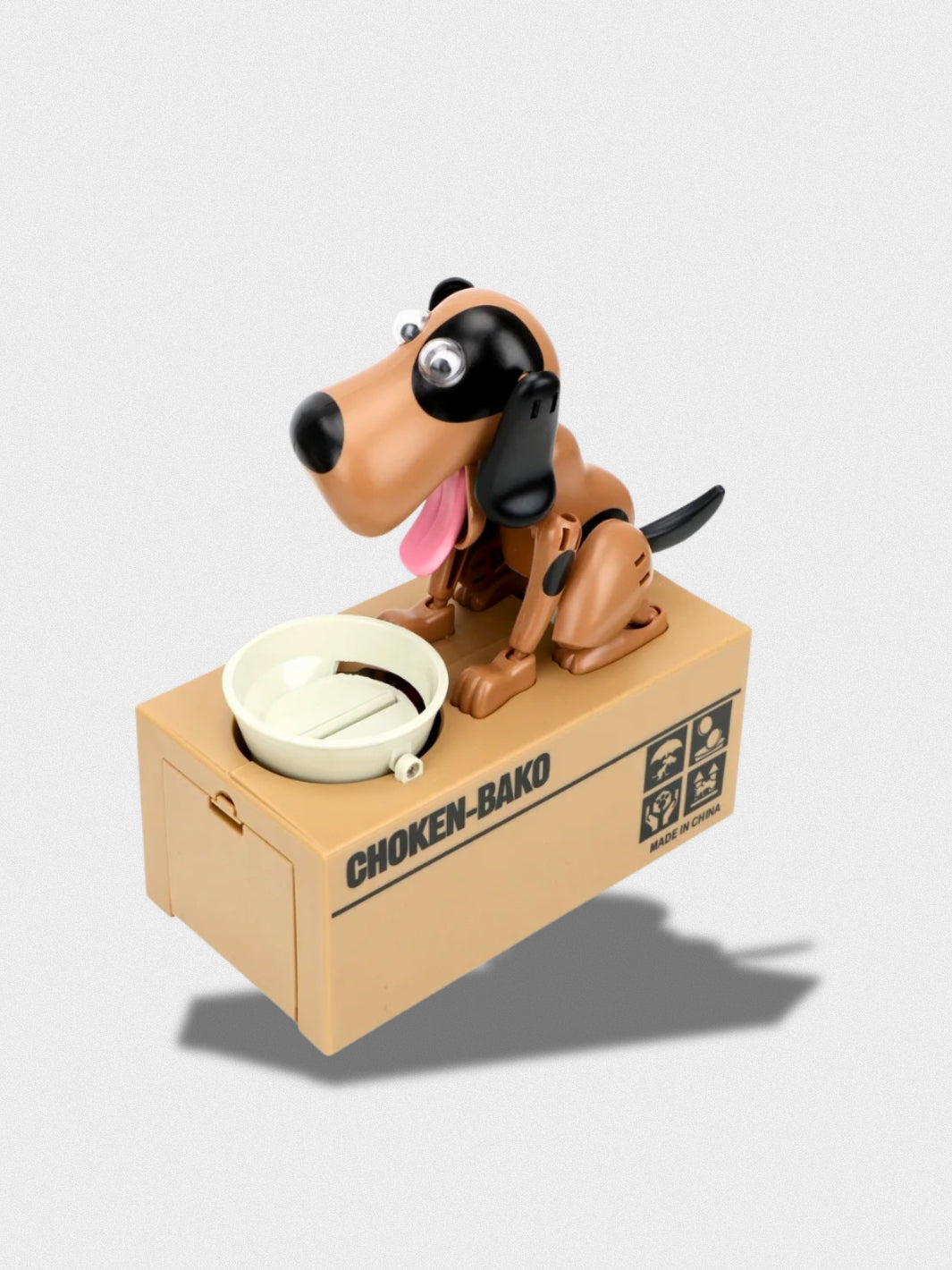 Tirelire Chien Attrape Pièce