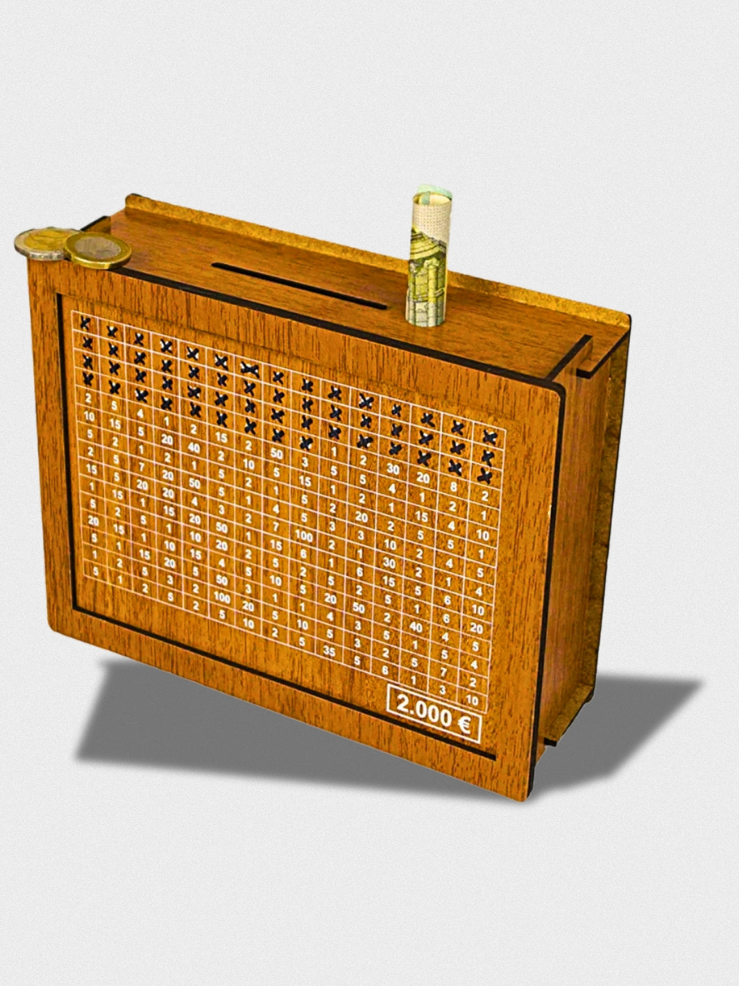 Tirelire Japonaise En Bois