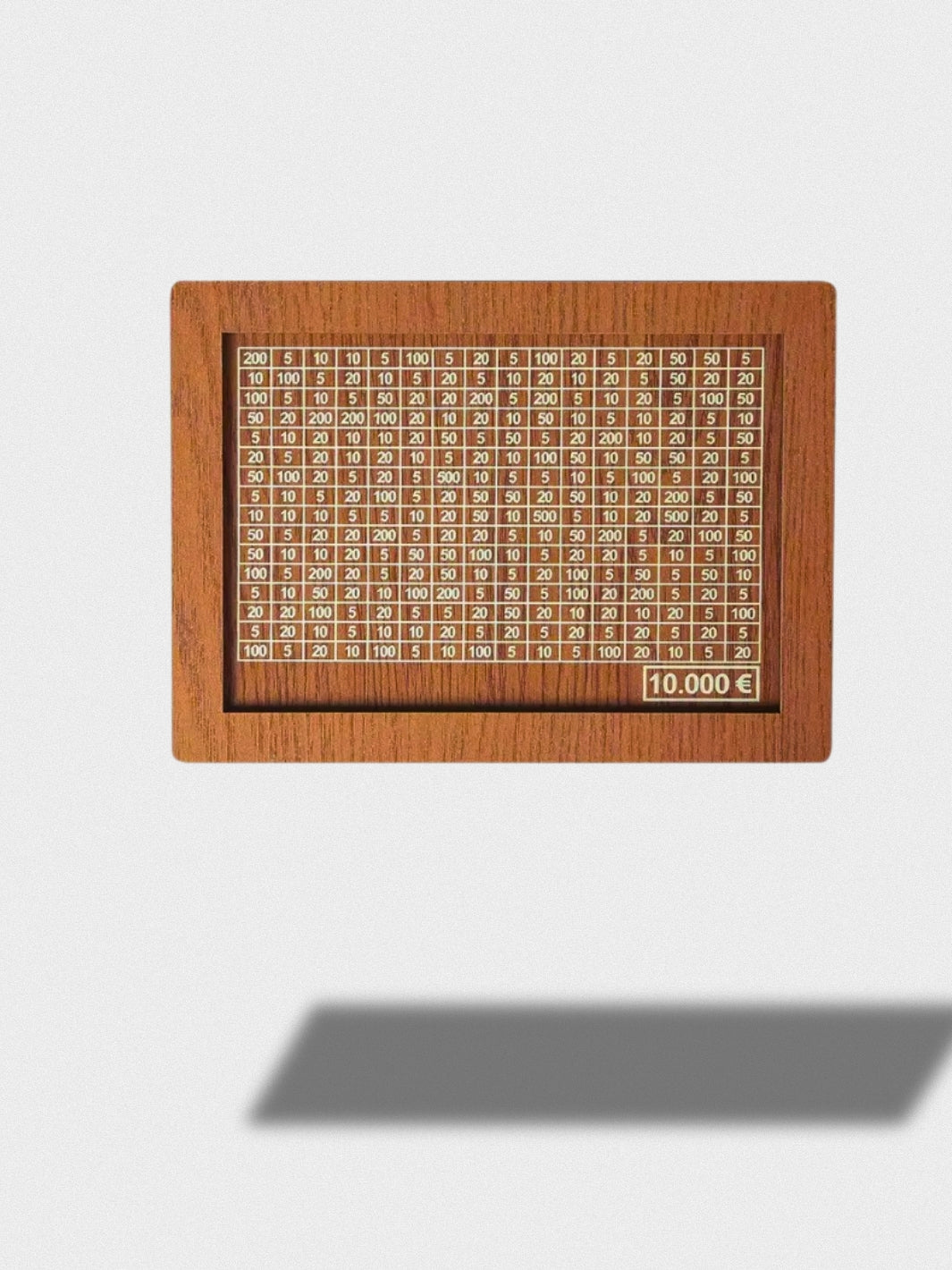 Tirelire Japonaise En Bois