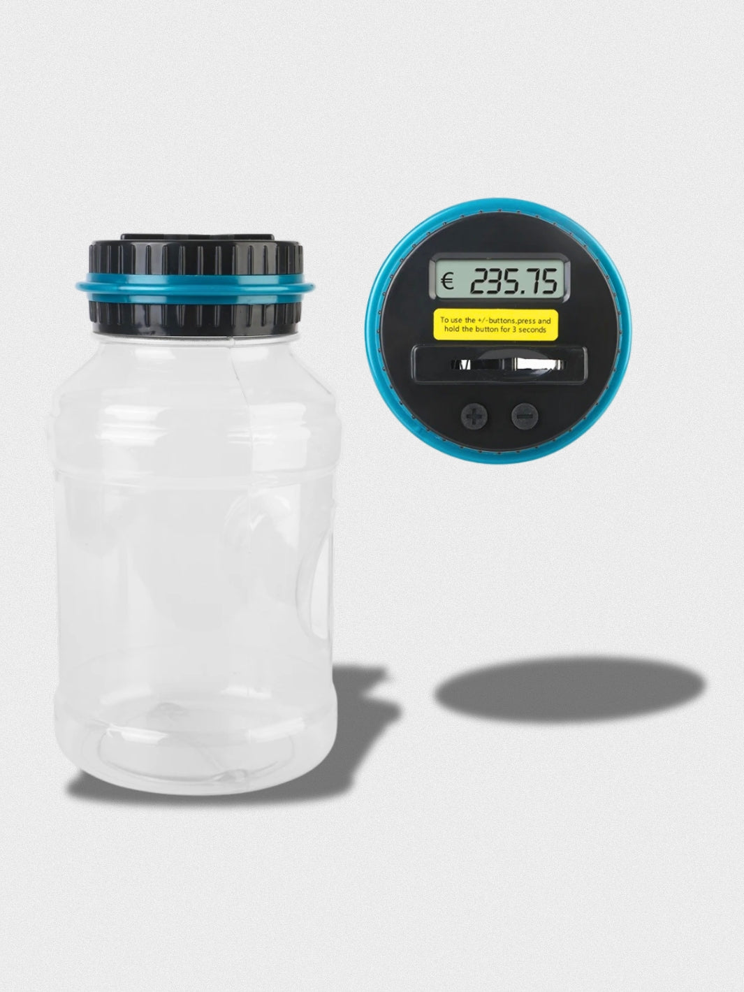 Tirelire Compteur Électronique