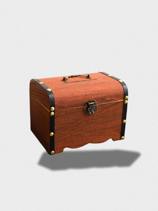 Tirelire Le Coffre En Bois