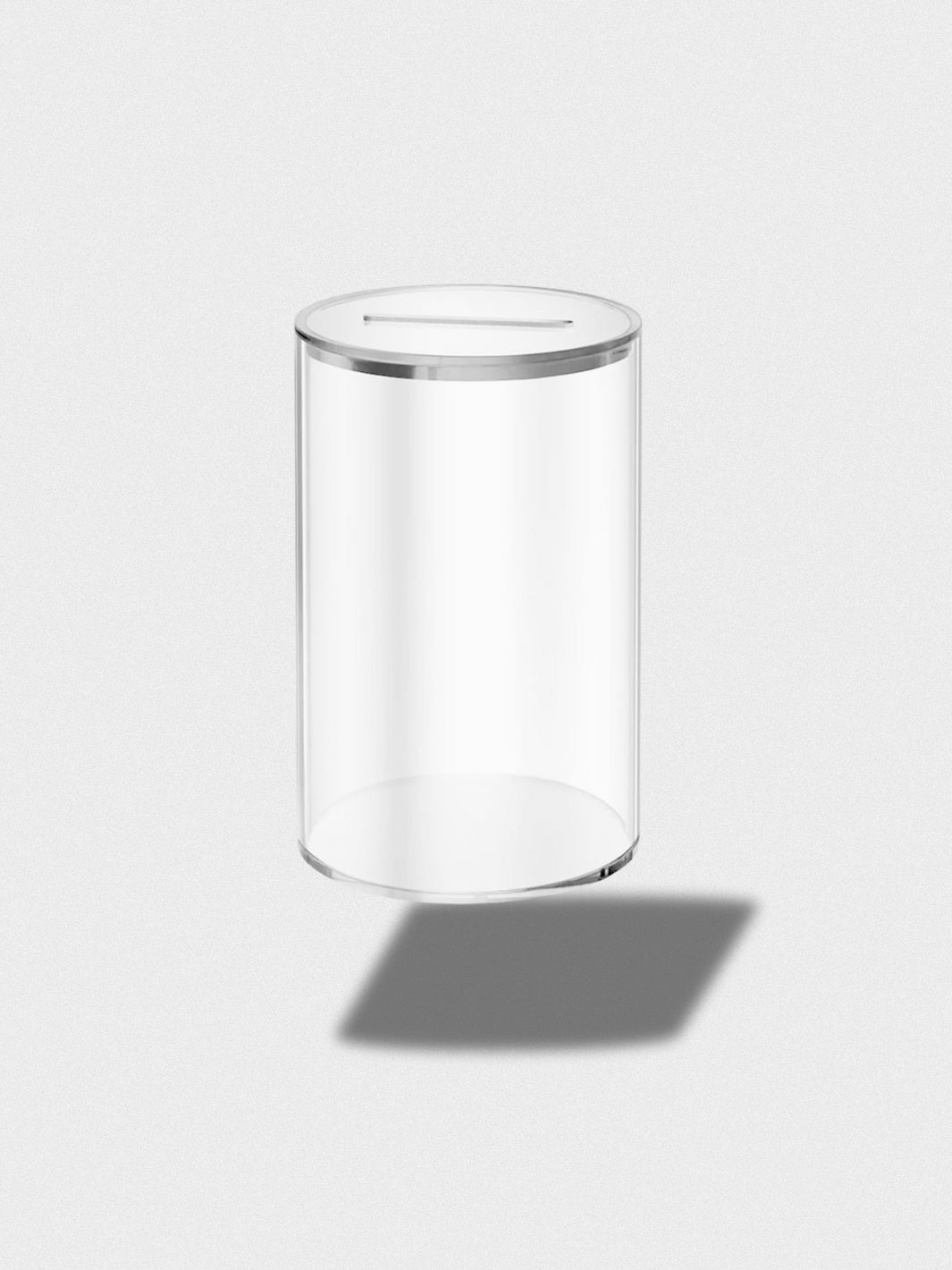 Tirelire Transparente